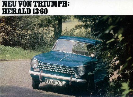 Triumph Herald 13/60 (D)